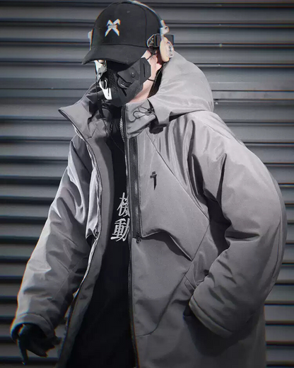 Versatile Winter Hooded Jacket -  comfortable winter wear - Stylish Winter Hooded Jacket for Daily Comfort - View 3