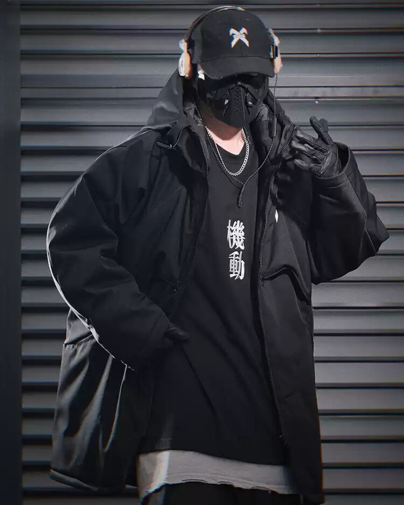 Versatile Winter Hooded Jacket -  durable hooded jacket - Stylish Winter Hooded Jacket for Daily Comfort - View 4