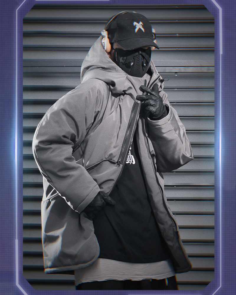 Versatile Winter Hooded Jacket -  hooded jacket - Stylish Winter Hooded Jacket for Daily Comfort - View 5