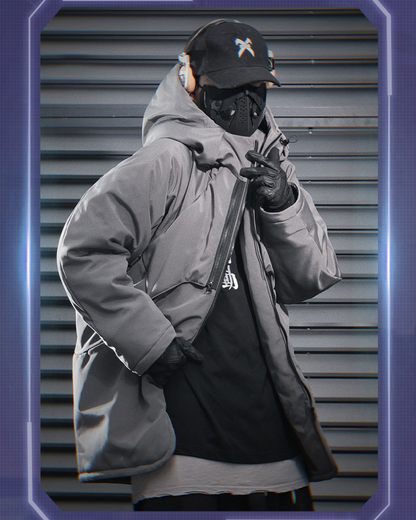 Versatile Winter Hooded Jacket -  hooded jacket - Stylish Winter Hooded Jacket for Daily Comfort - View 5