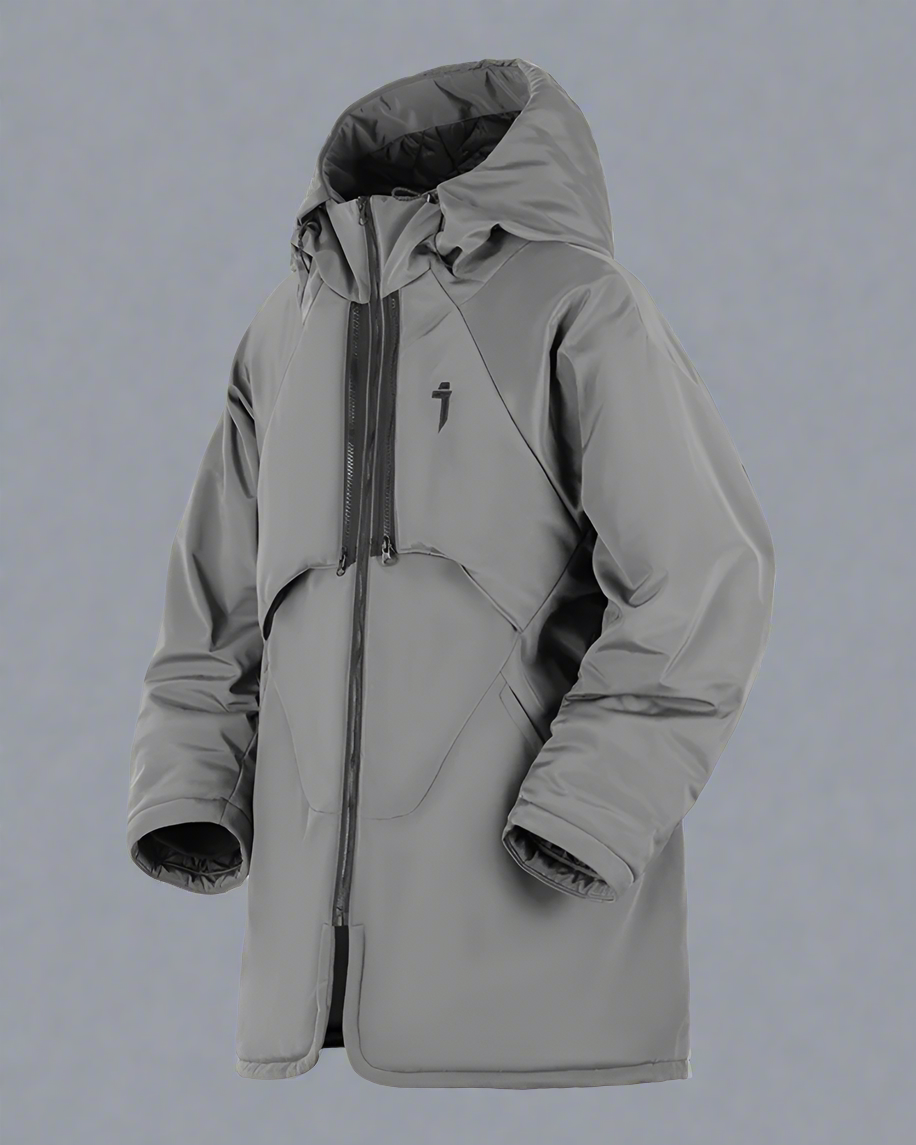 Versatile Winter Hooded Jacket -  stylish winter jacket - Stylish Winter Hooded Jacket for Daily Comfort - View 7