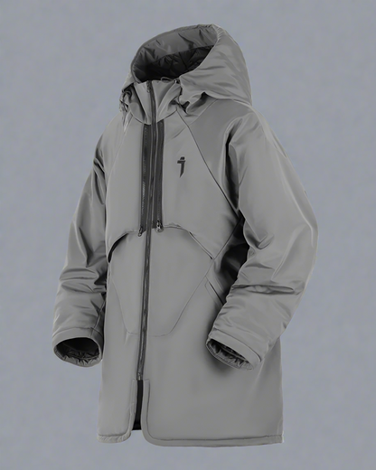 Versatile Winter Hooded Jacket -  stylish winter jacket - Stylish Winter Hooded Jacket for Daily Comfort - View 7