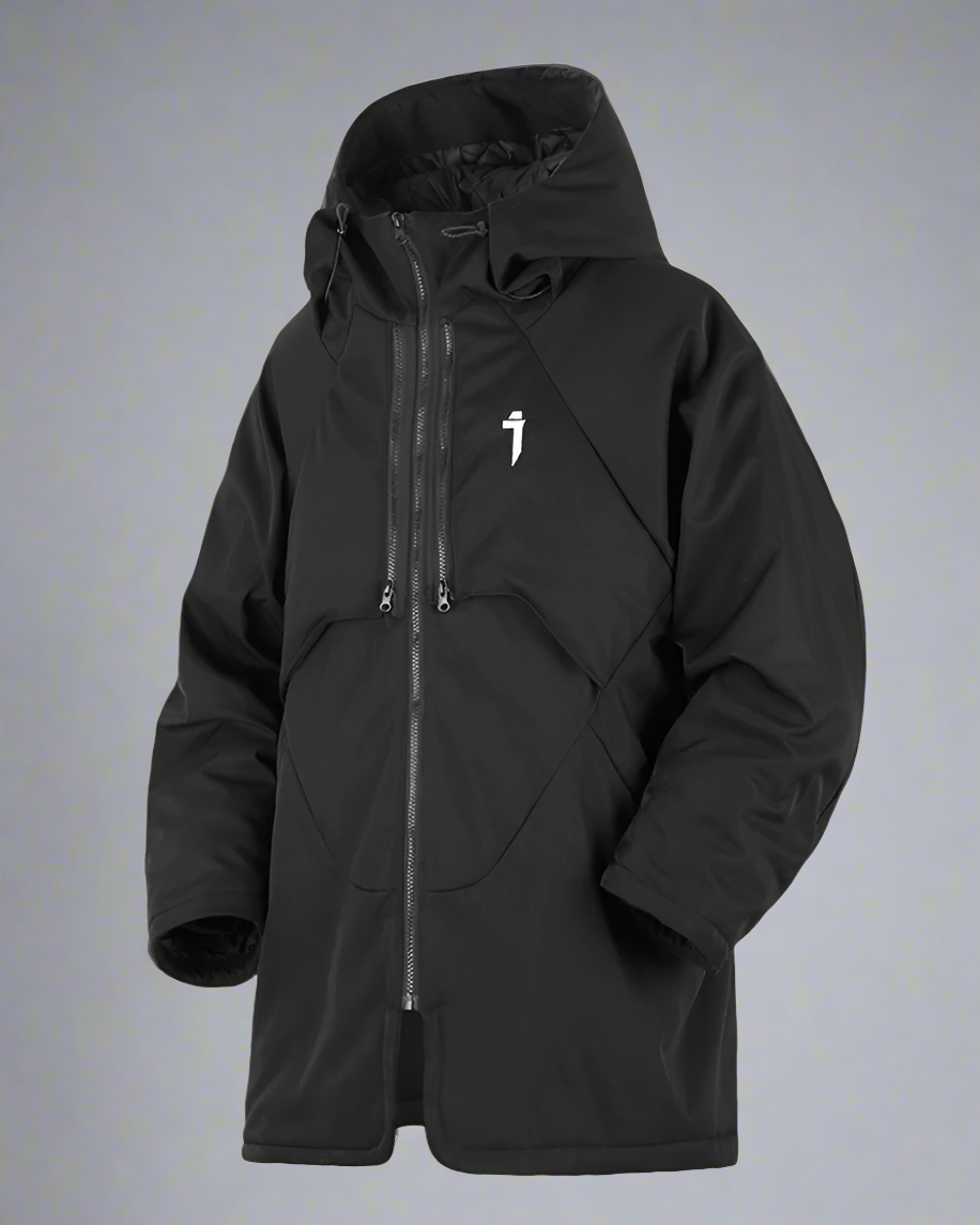 Versatile Winter Hooded Jacket -  techwear - Stylish Winter Hooded Jacket for Daily Comfort - View 8