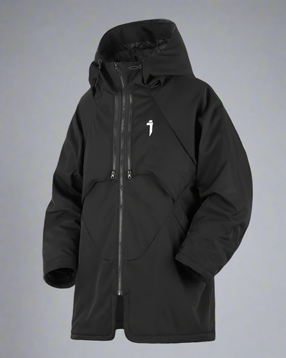 Versatile Winter Hooded Jacket -  techwear - Stylish Winter Hooded Jacket for Daily Comfort - View 8
