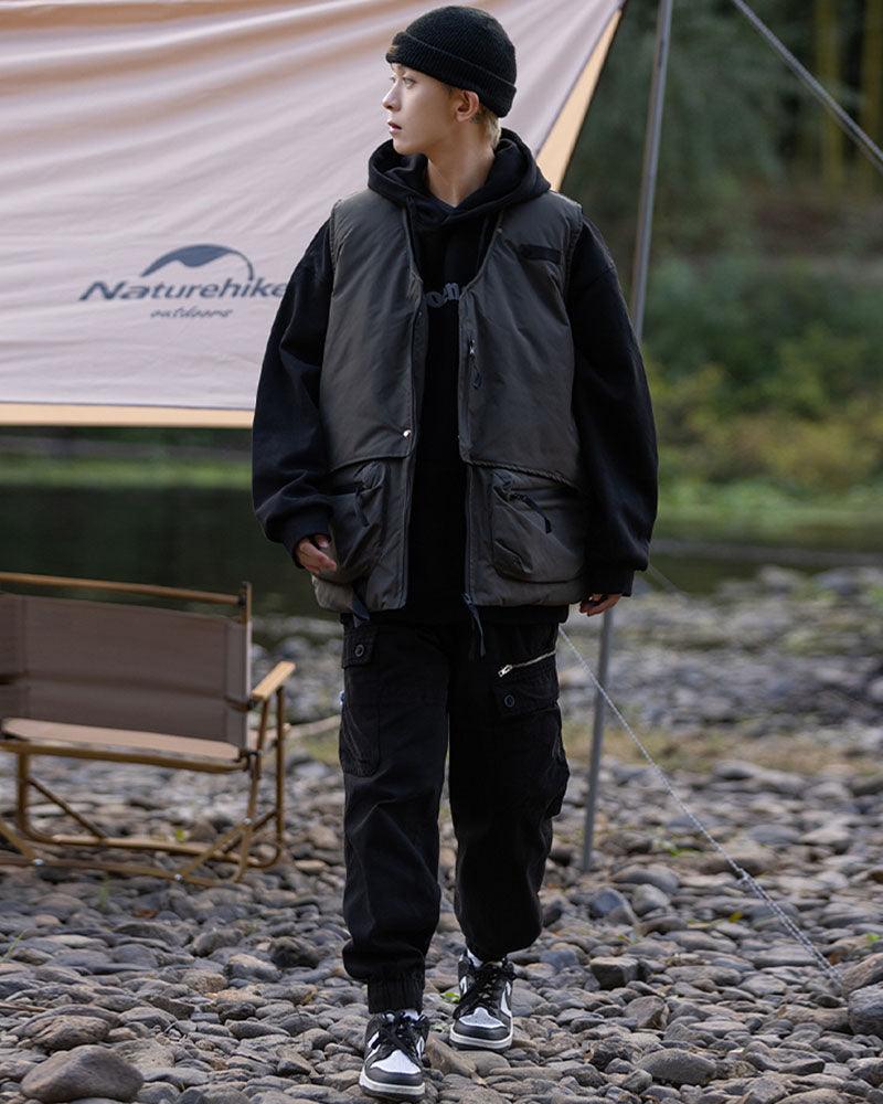 Versatile Winter Outdoor Vest -  lightweight vest - Lightweight Insulated Winter Outdoor Vest for Versatility - View 5