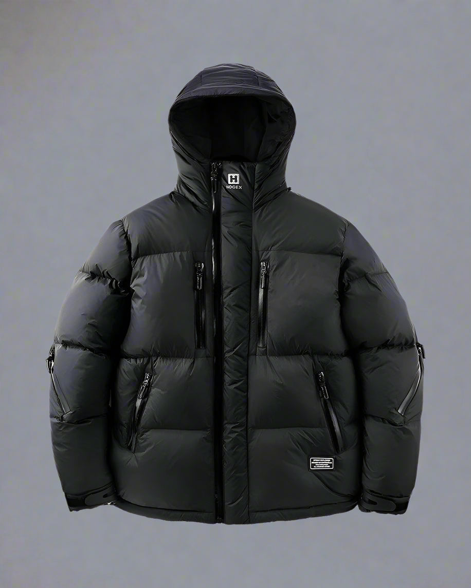 Versatile Winter Tech Jacket - BEST SELLERS - Stylish Winter Tech Jacket for Urban Exploration - Main view