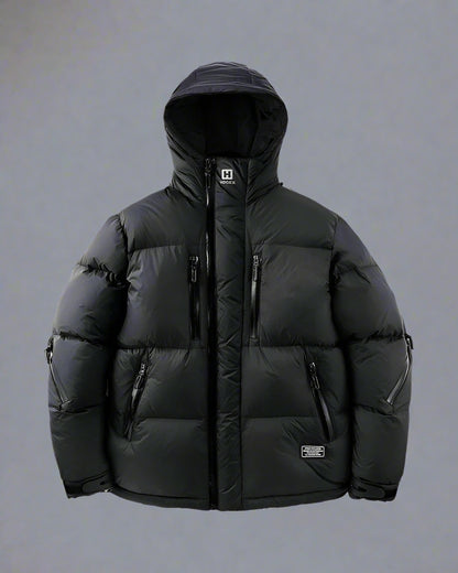 Versatile Winter Tech Jacket - BEST SELLERS - Stylish Winter Tech Jacket for Urban Exploration - Main view