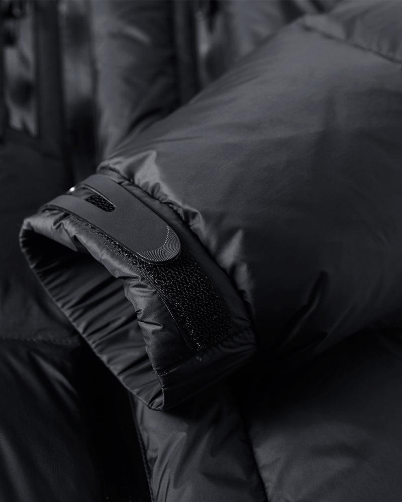 Versatile Winter Tech Jacket -  black jacket - Stylish Winter Tech Jacket for Urban Exploration - View 5