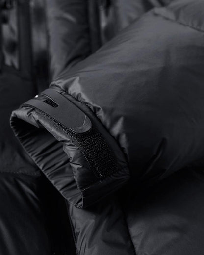 Versatile Winter Tech Jacket -  black jacket - Stylish Winter Tech Jacket for Urban Exploration - View 5