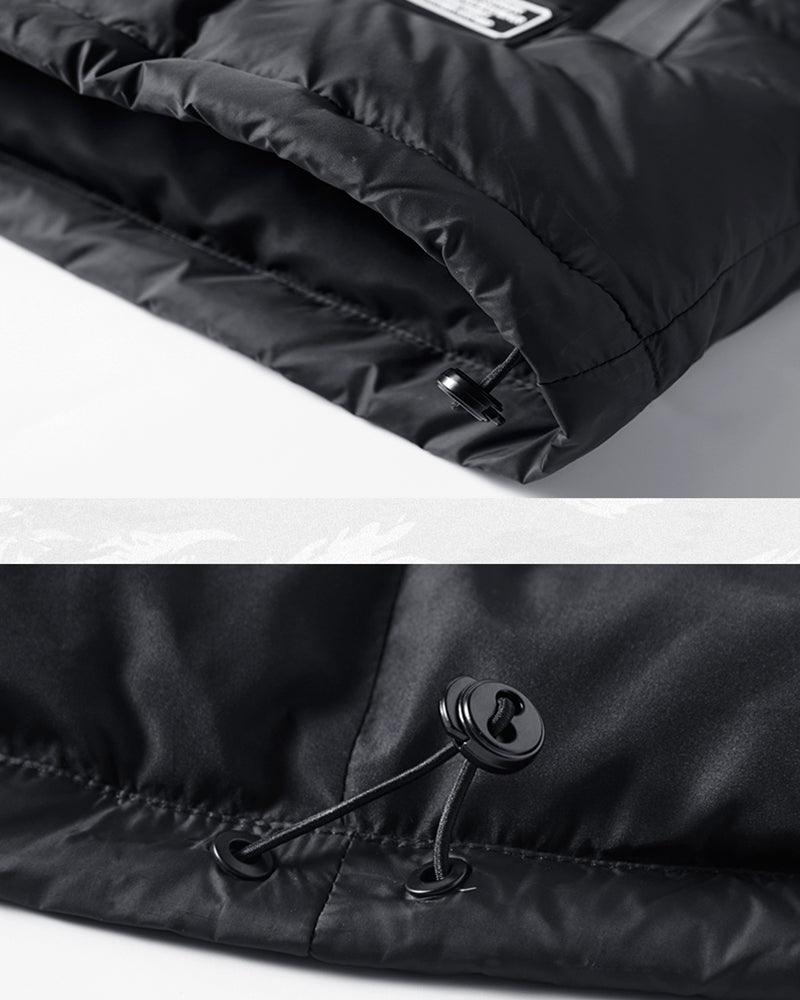 Versatile Winter Tech Jacket -  polyester winter jacket - Stylish Winter Tech Jacket for Urban Exploration - View 8