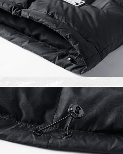 Versatile Winter Tech Jacket -  polyester winter jacket - Stylish Winter Tech Jacket for Urban Exploration - View 8