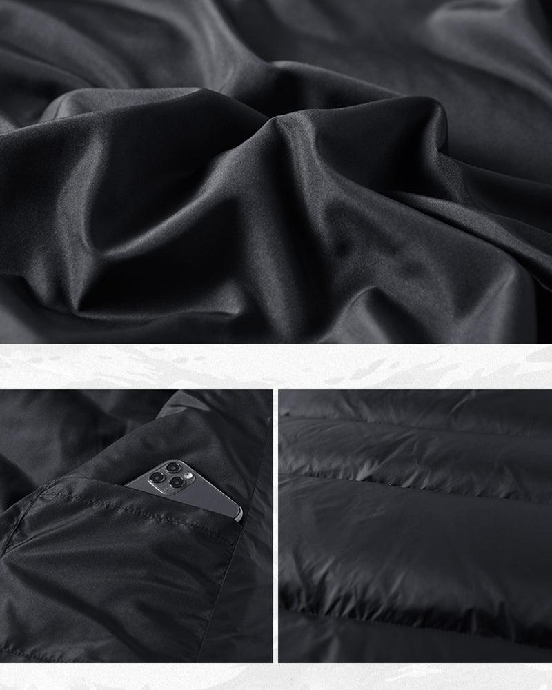 Versatile Winter Tech Jacket -  techwear - Stylish Winter Tech Jacket for Urban Exploration - View 9