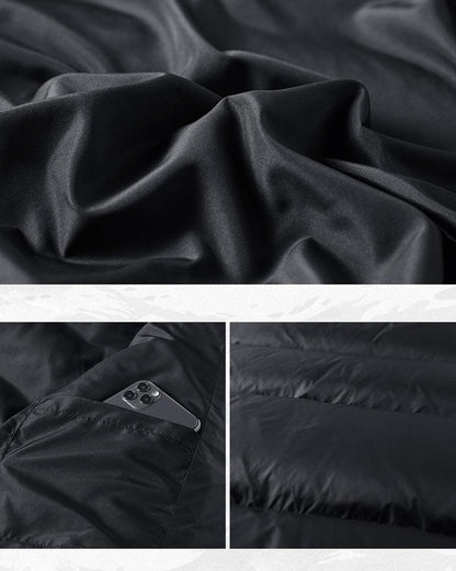 Versatile Winter Tech Jacket -  techwear - Stylish Winter Tech Jacket for Urban Exploration - View 9