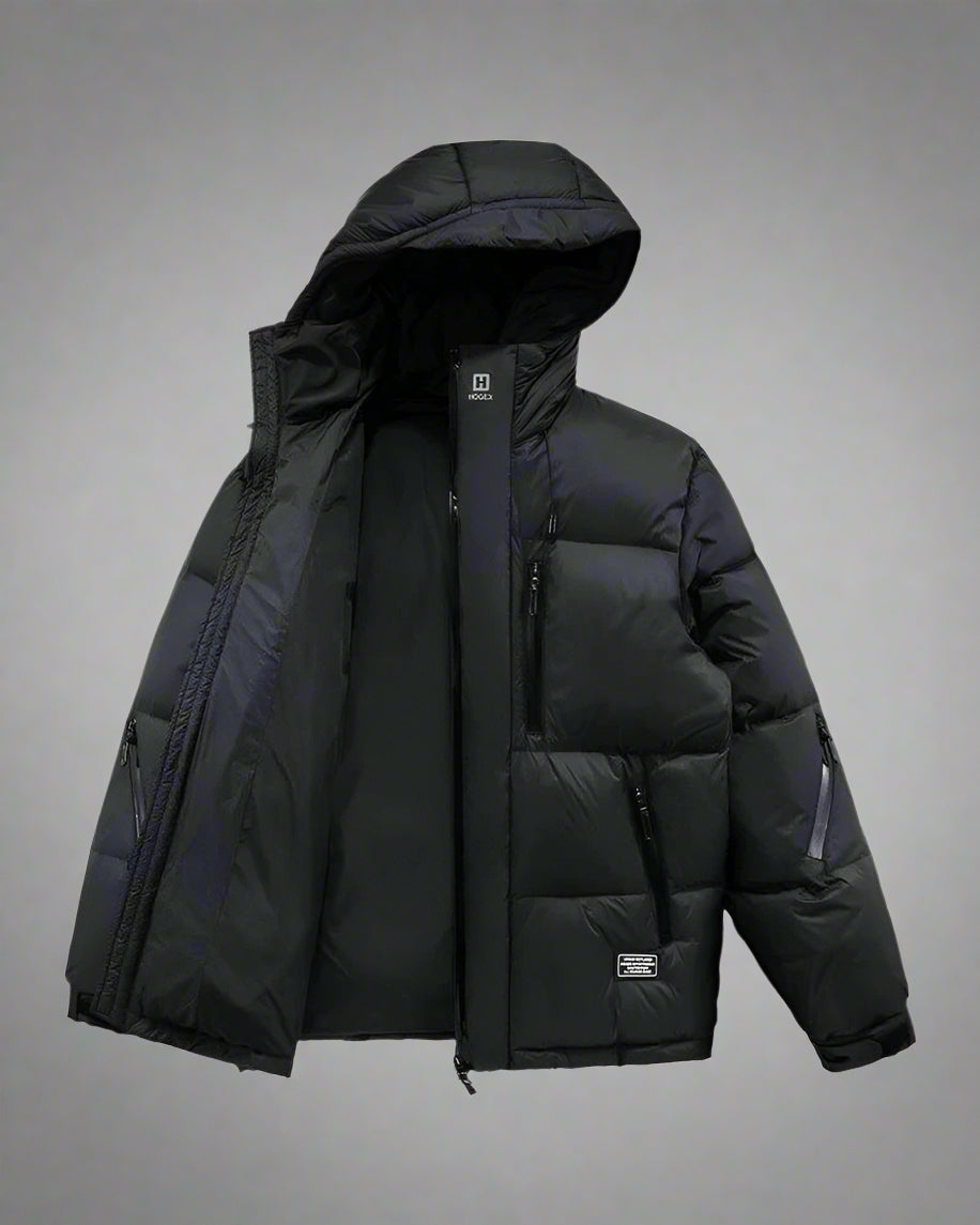 Versatile Winter Tech Jacket - winter jacket - Stylish Winter Tech Jacket for Urban Exploration - View 3