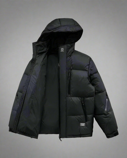 Versatile Winter Tech Jacket - winter jacket - Stylish Winter Tech Jacket for Urban Exploration - View 3