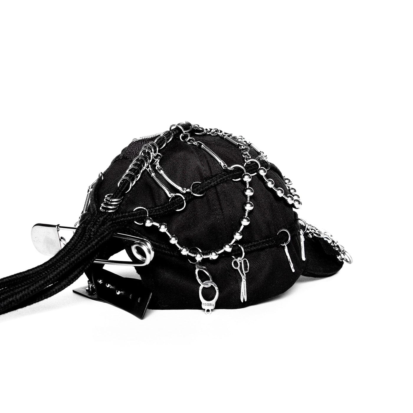 Versatile Zip Dreadlock Cap -  baseball cap - Stylish Zip Dreadlock Cap for Urban Fashion - View 3