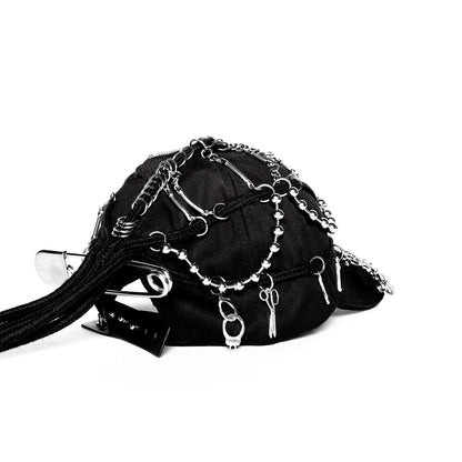 Versatile Zip Dreadlock Cap -  baseball cap - Stylish Zip Dreadlock Cap for Urban Fashion - View 3