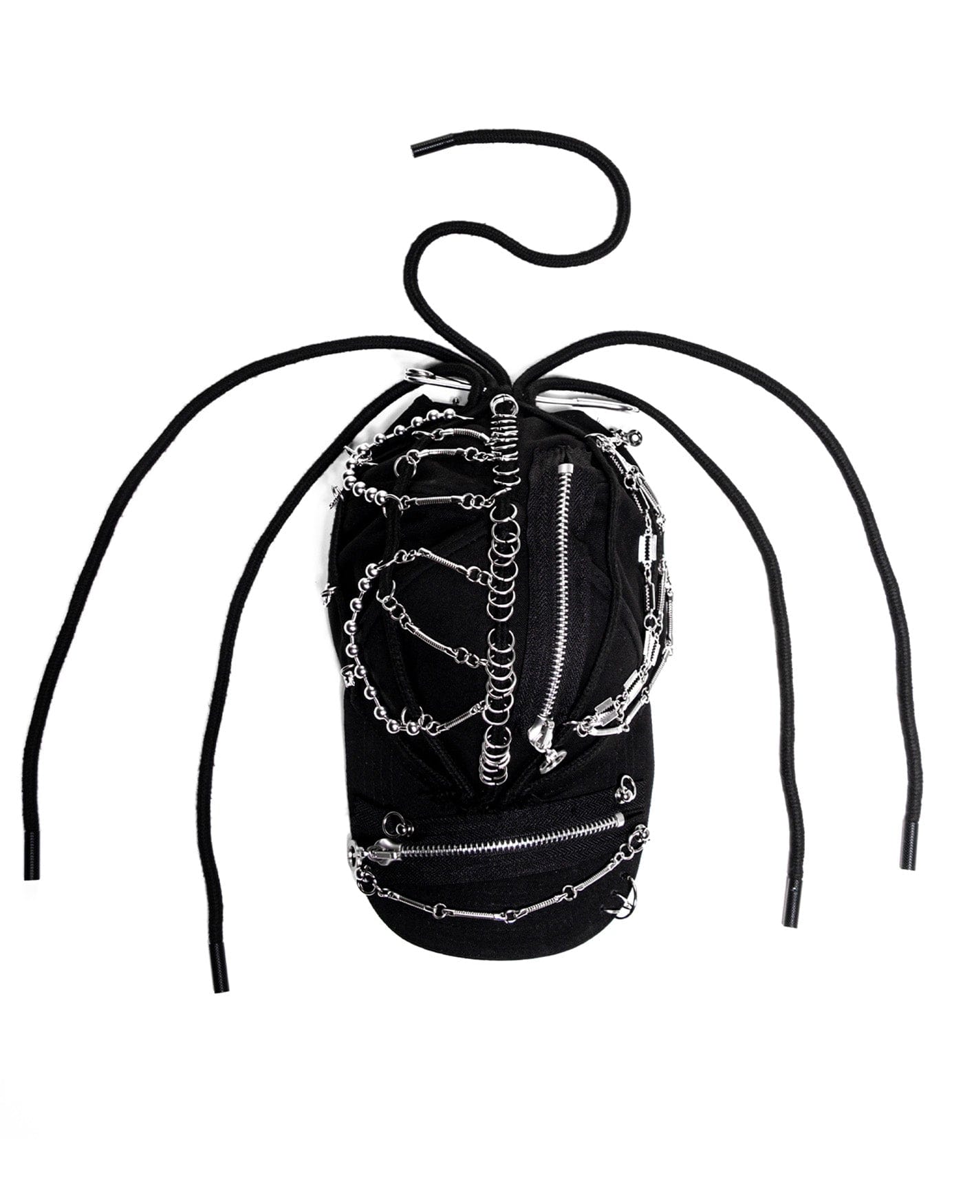 Versatile Zip Dreadlock Cap -  comfortable cotton cap - Stylish Zip Dreadlock Cap for Urban Fashion - View 4