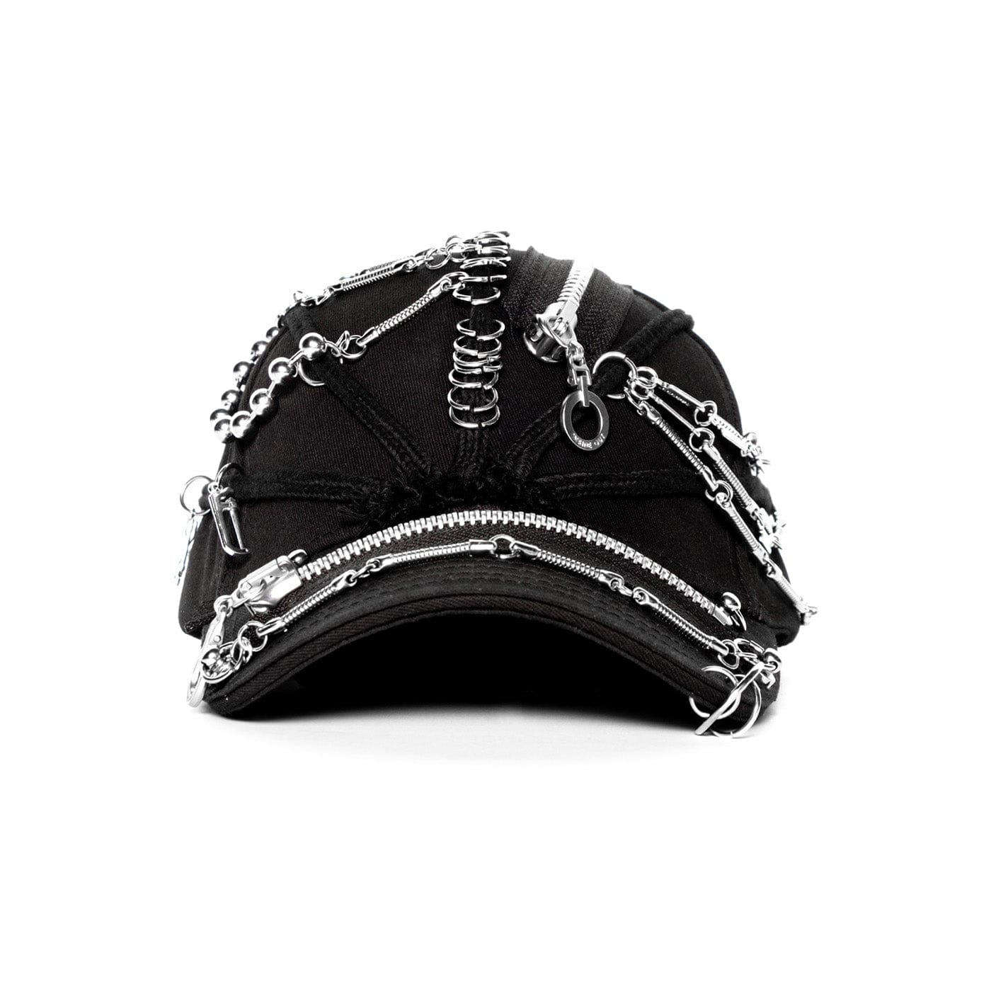 Versatile Zip Dreadlock Cap - dreadlock cap - Stylish Zip Dreadlock Cap for Urban Fashion - Main view