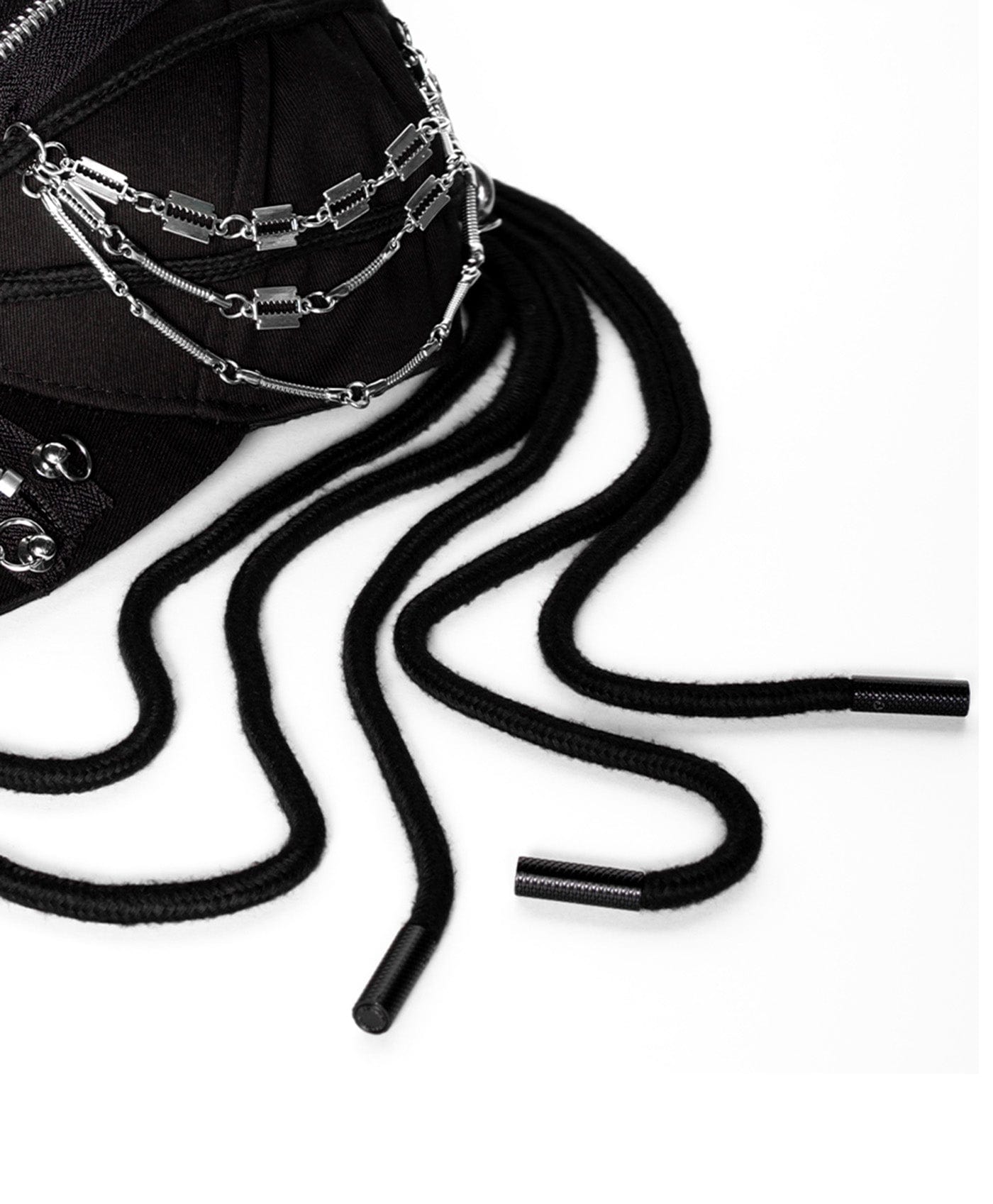 Versatile Zip Dreadlock Cap -  urban style - Stylish Zip Dreadlock Cap for Urban Fashion - View 6