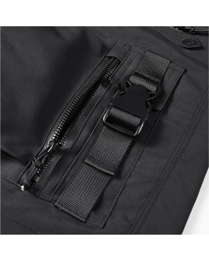 Versatile Zip Pocket Cargo Shorts -  adjustable fit shorts - Comfortable Zip Pocket Cargo Shorts for Everyday Wear - View 4