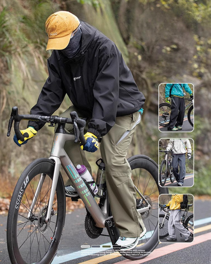 Versatile Zip-Up Adventure Pants -  adventure pants - Adventure-Ready Zip-Up Hiking Pants for Comfort - View 10