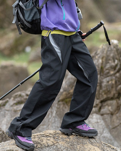 Versatile Zip-Up Adventure Pants - hiking pants - Adventure-Ready Zip-Up Hiking Pants for Comfort - Main view