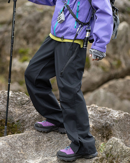 Versatile Zip-Up Adventure Pants -  outdoor wear - Adventure-Ready Zip-Up Hiking Pants for Comfort - View 5