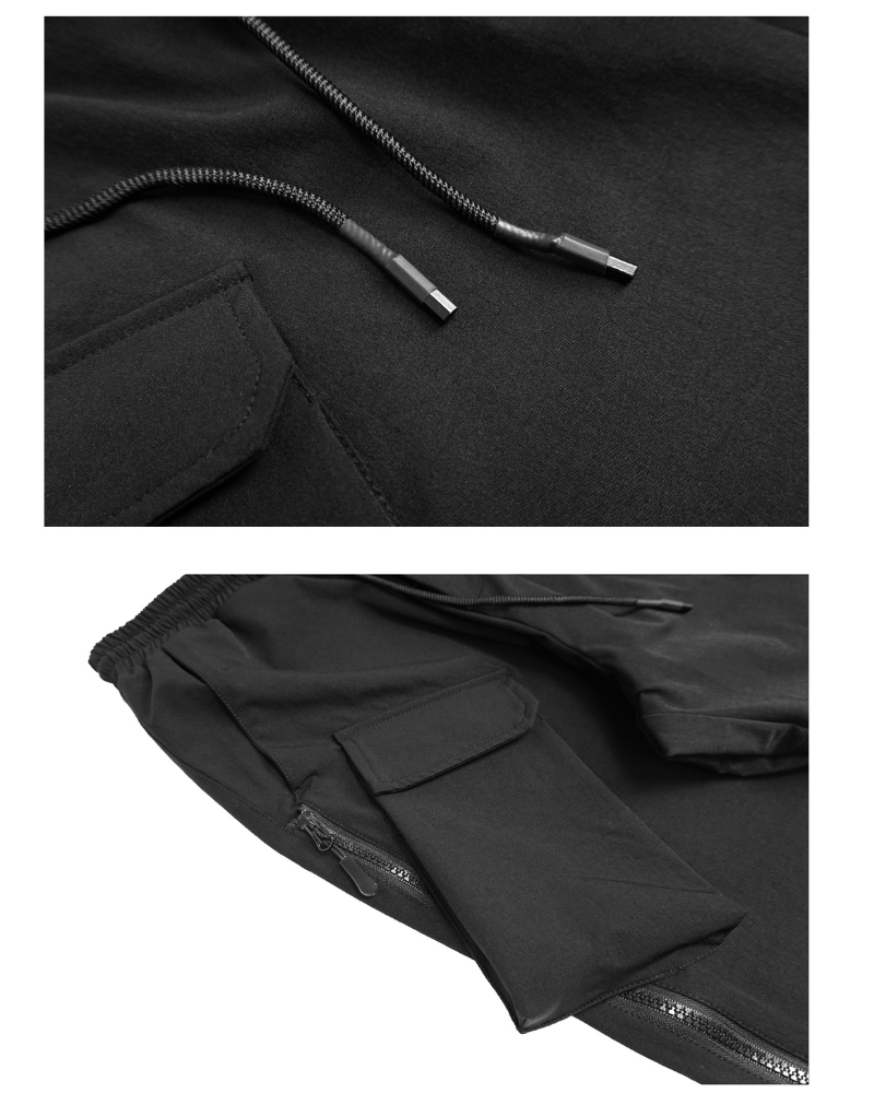 Versatile Zip-Up Cargo Pants - breathable cargo pants - Breathable Zip-Up Cargo Pants for Active Lifestyles - View 8