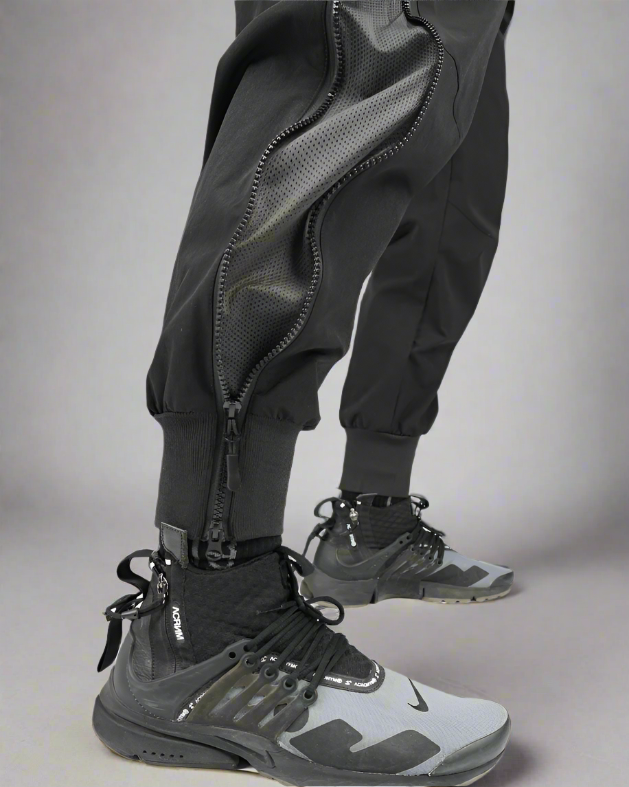 Versatile Zip-Up Cargo Pants -  breathable pants - Breathable Zip-Up Cargo Pants for Active Lifestyles - View 5