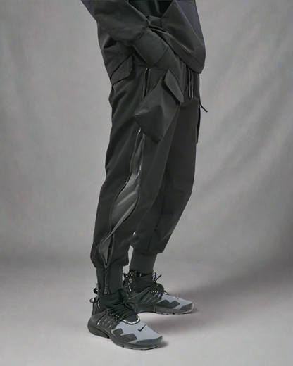 Versatile Zip-Up Cargo Pants - cargo pants - Breathable Zip-Up Cargo Pants for Active Lifestyles - View 2