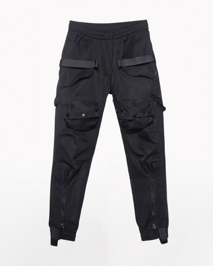 Versatile Zippered Cargo Trousers -  outdoor wear - Functional Zippered Cargo Trousers for Everyday Use - View 5