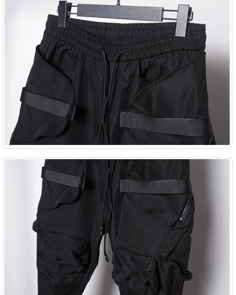 Versatile Zippered Cargo Trousers -  versatile outdoor trousers - Functional Zippered Cargo Trousers for Everyday Use - View 7