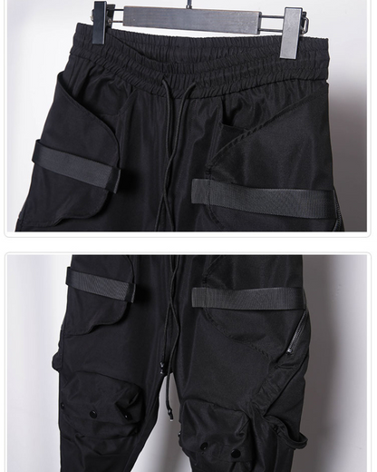 Versatile Zippered Cargo Trousers -  versatile outdoor trousers - Functional Zippered Cargo Trousers for Everyday Use - View 7