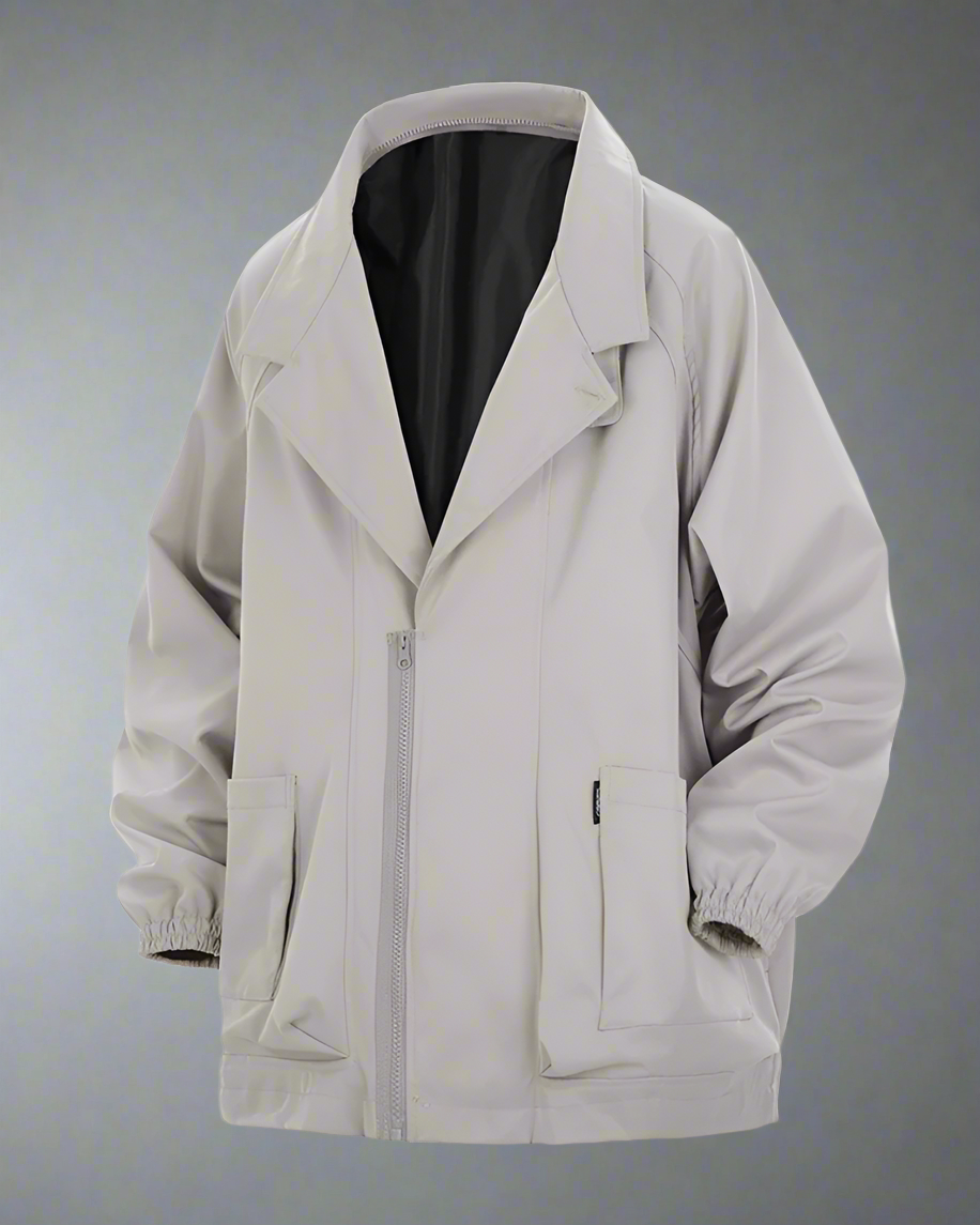 Versatile Zippered Unisex Suit Jacket -  zippered suit - Unisex Techwear Zip Jacket for Modern Comfort - View 9