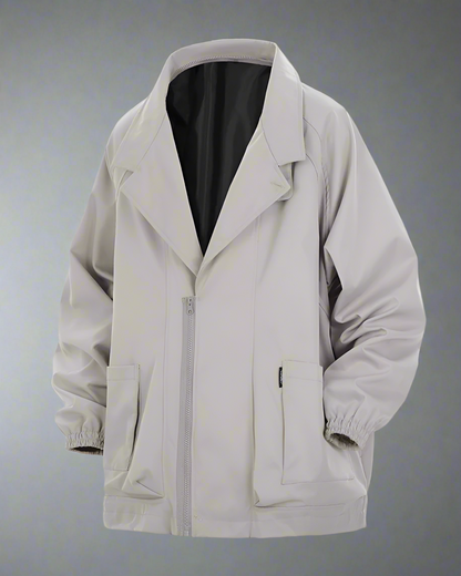 Versatile Zippered Unisex Suit Jacket -  zippered suit - Unisex Techwear Zip Jacket for Modern Comfort - View 9