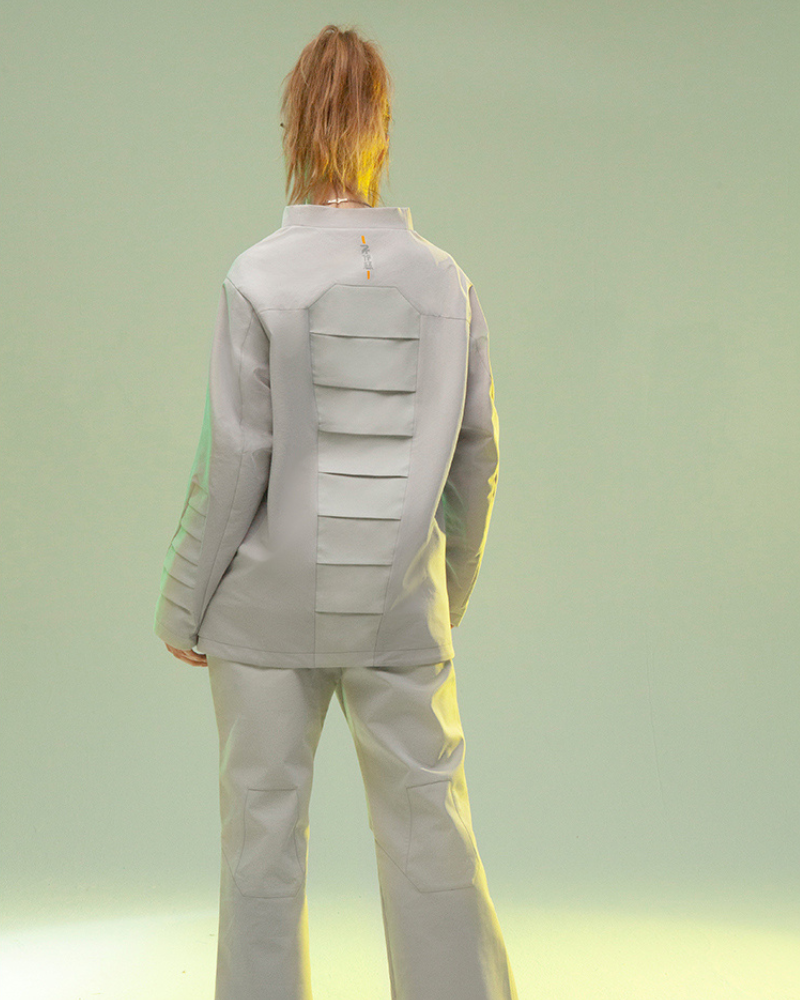 Vibrant 3D Cyberpunk Pullover -  techwear - Vibrant 3D Cyberpunk Pullover for Techwear Enthusiasts - View 8