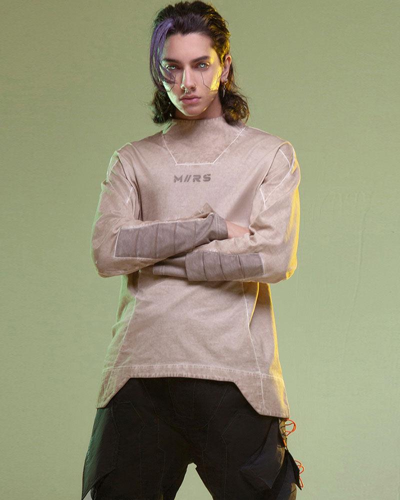 Vibrant Cyberpunk 3D Sweatshirt -  all-day comfort - Futuristic 3D Cyberpunk Sweatshirt for Stylish Comfort - View 5