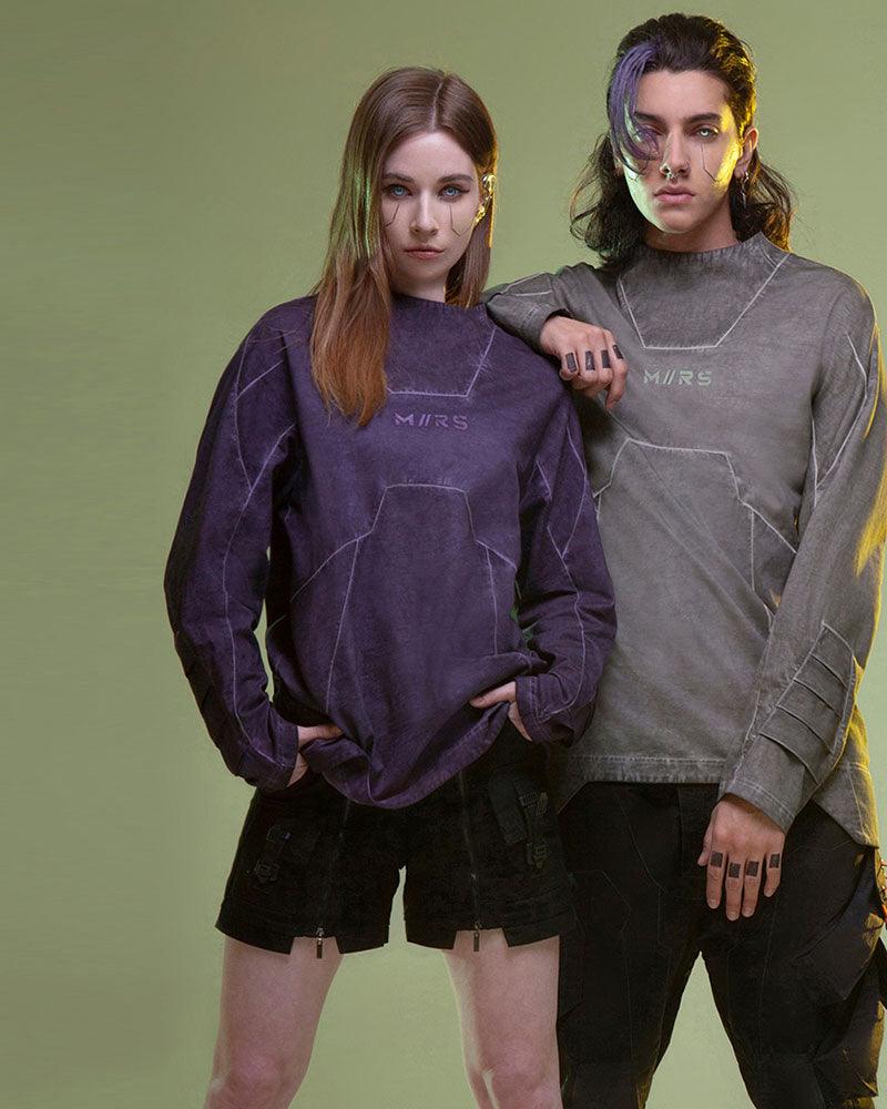 Vibrant Cyberpunk 3D Sweatshirt - BEST SELLERS - Futuristic 3D Cyberpunk Sweatshirt for Stylish Comfort - View 21