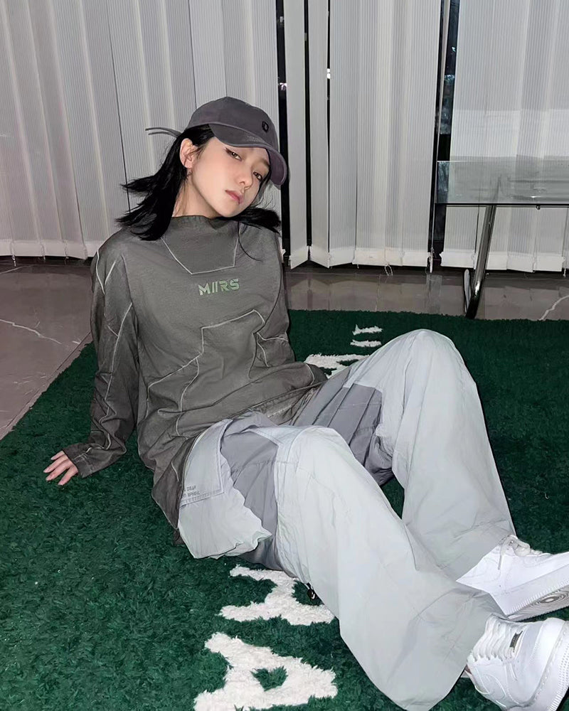 Vibrant Cyberpunk 3D Sweatshirt - cyberpunk - Futuristic 3D Cyberpunk Sweatshirt for Stylish Comfort - View 22