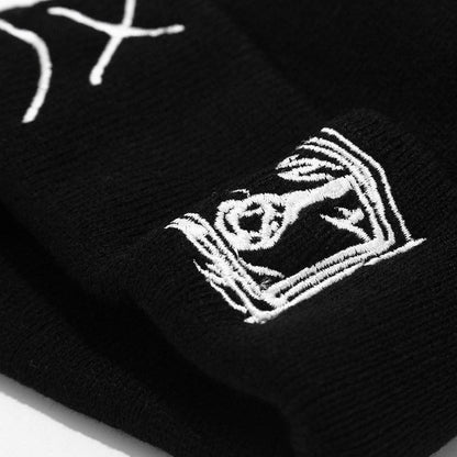 Vibrant Futuristic Beanie -  stylish beanie - Warm and Stylish Futuristic Beanie for Winter - View 5