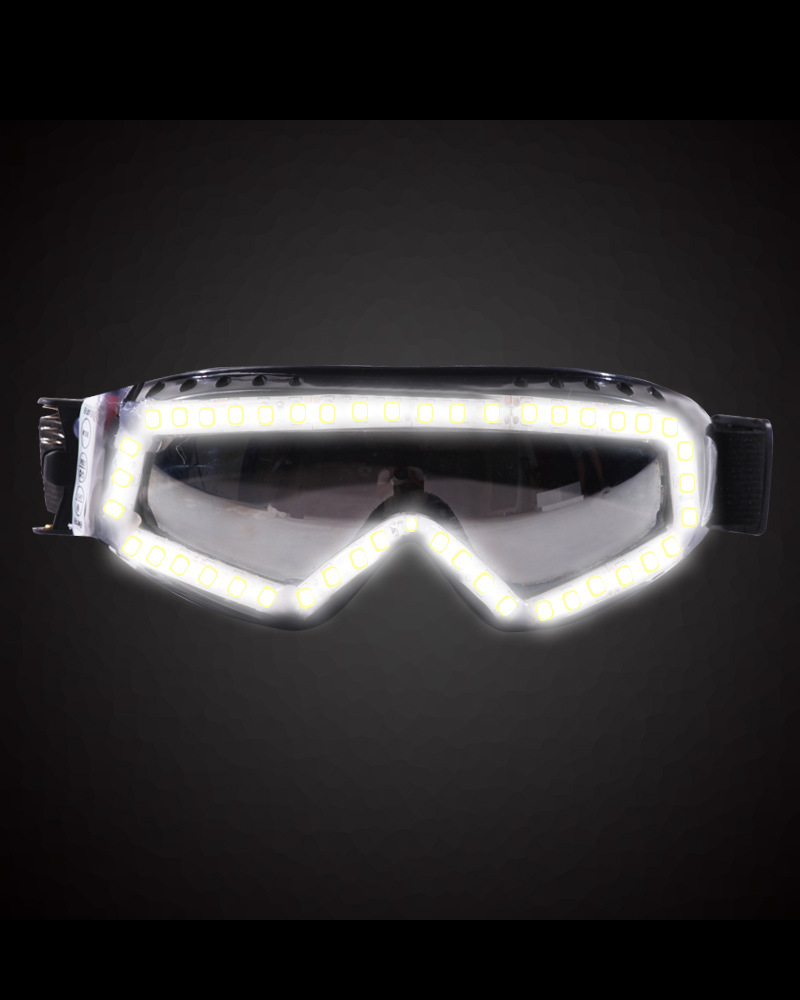 Vibrant Glow Party Eyewear - vibrant light displays - Vibrant LED Glasses for Rave and Party Fun - View 2