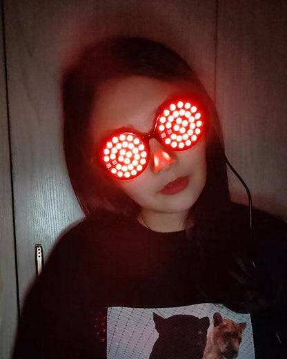Vibrant LED Light-Up Glasses - BEST SELLERS - Stylish LED Light-Up Glasses for Any Occasion - Main view