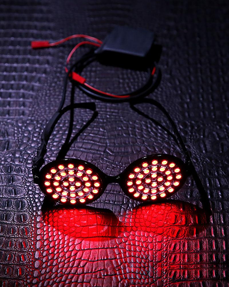 Vibrant LED Light-Up Glasses - BEST SELLERS - Stylish LED Light-Up Glasses for Any Occasion - View 9