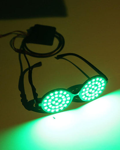 Vibrant LED Light-Up Glasses - led glasses - Stylish LED Light-Up Glasses for Any Occasion - View 11