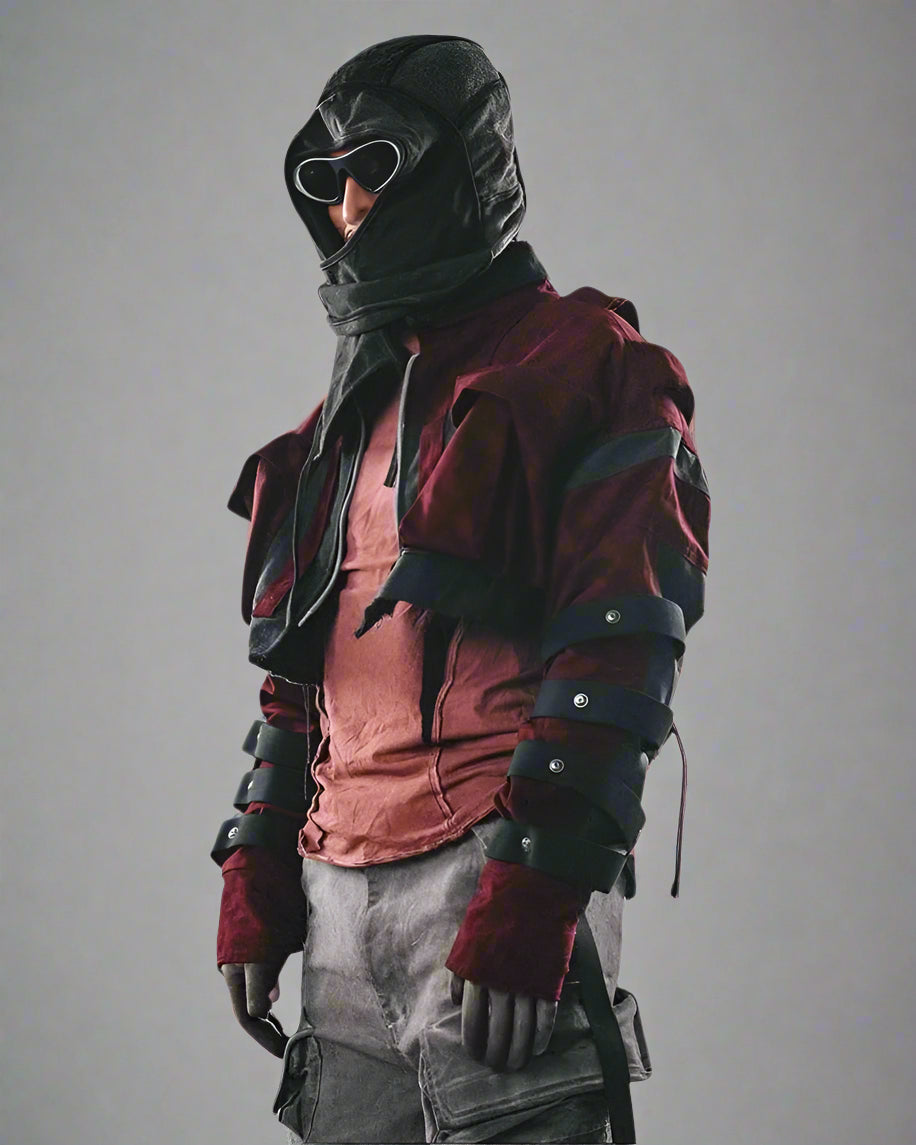 Vibrant Red Boxing Jacket - boxing jacket - Vibrant Red Boxing Jacket for Stylish Comfort - Main view