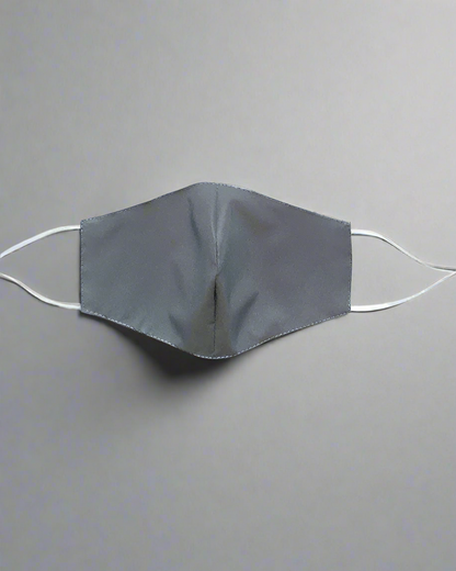Vibrant Reflective Futuristic Face Mask -  face mask - Reflective Futuristic Face Mask for Unique Style - View 3