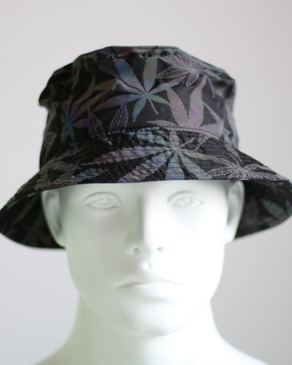 Vibrant Reflective Rainbow Bucket Hat - bucket hat - Reflective Rainbow Bucket Hat for Stylish Looks - View 22