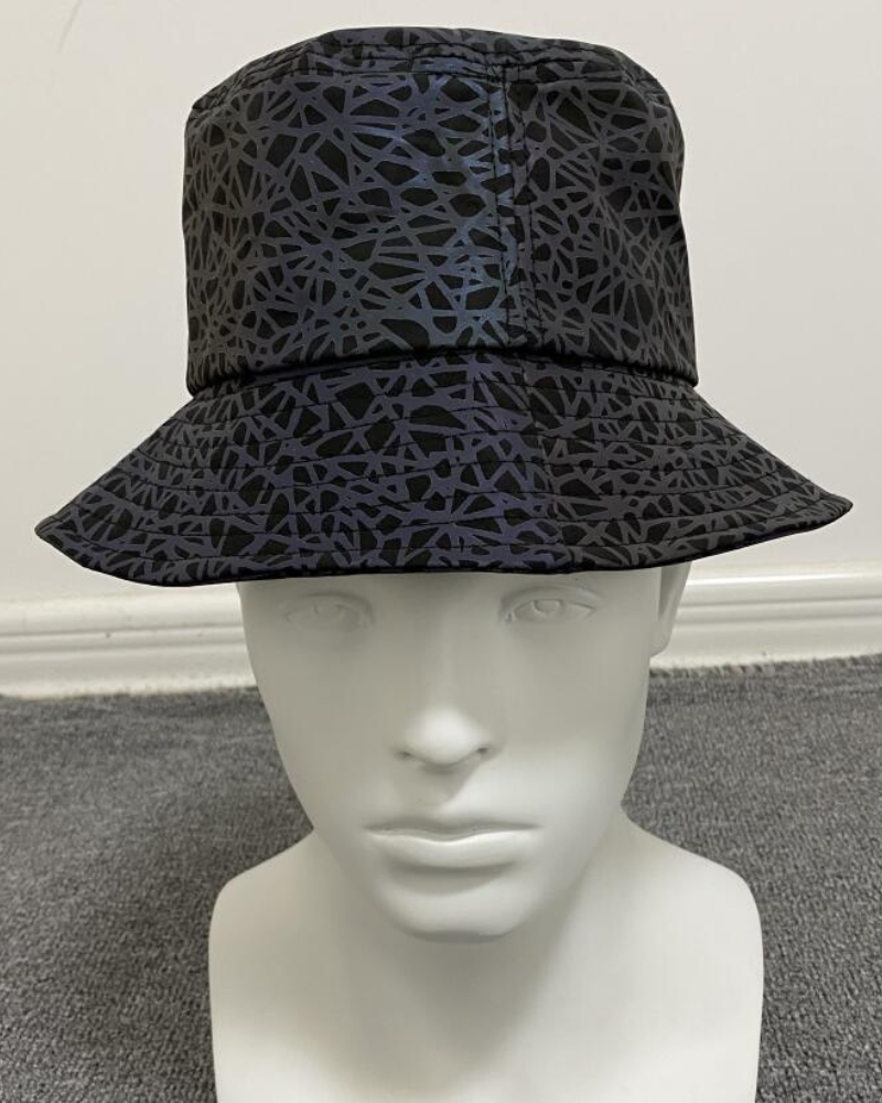 Vibrant Reflective Rainbow Bucket Hat -  rainbow hat - Reflective Rainbow Bucket Hat for Stylish Looks - View 17
