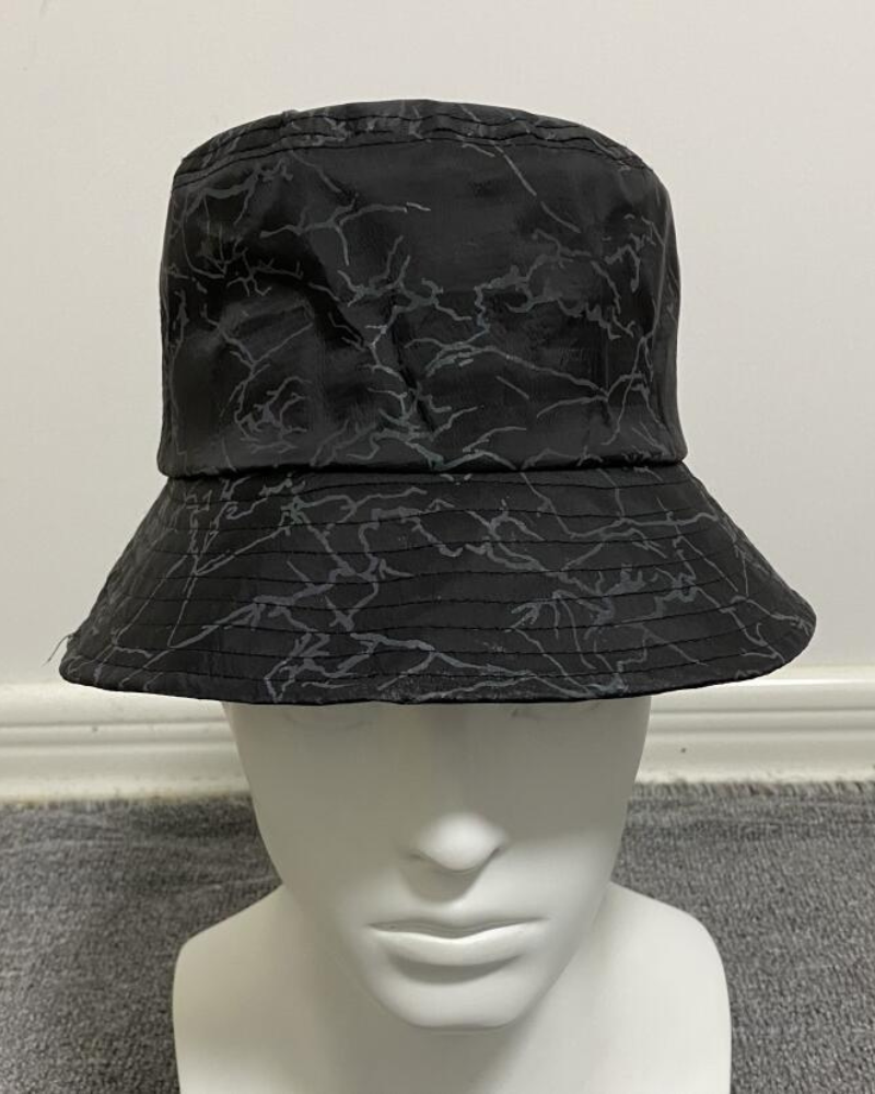 Vibrant Reflective Rainbow Bucket Hat -  reflective design - Reflective Rainbow Bucket Hat for Stylish Looks - View 18